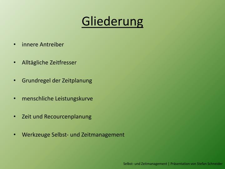 PPT Selbst und Zeitmanagement PowerPoint Presentation