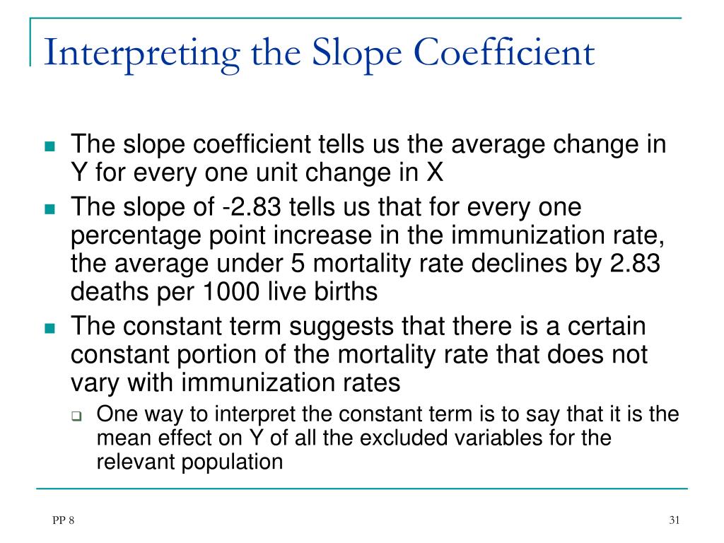 PPT The Simple Linear Regression Model PowerPoint Presentation, free