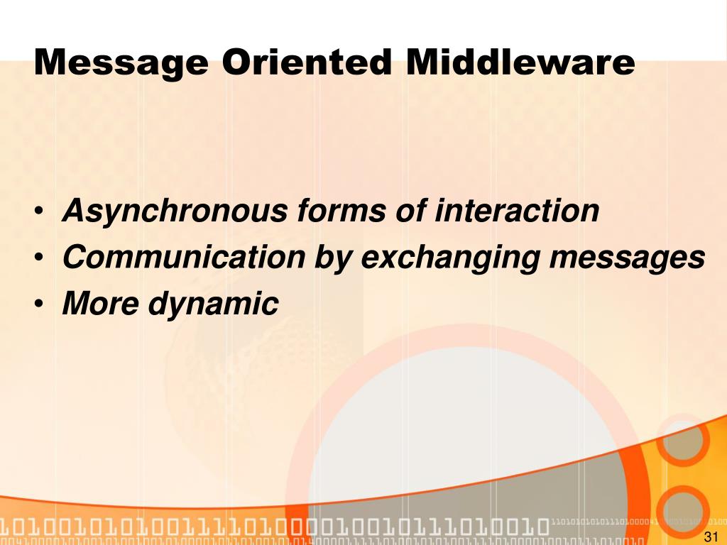 PPT MIDDLEWARE PowerPoint Presentation, free download ID6049385