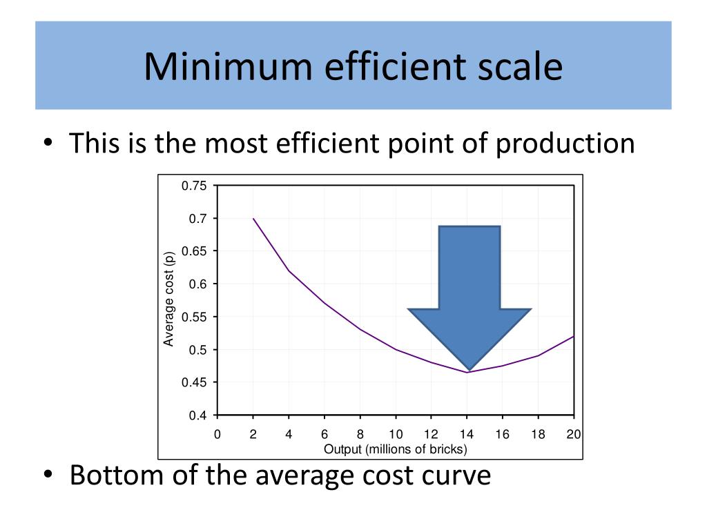 PPT AS Economics and Business Economies and Diseconomies of Scale Unit 2b PowerPoint