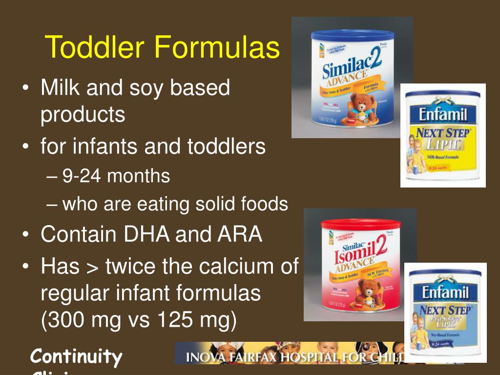 PPT Infant Formulas PowerPoint Presentation, free download ID6051274