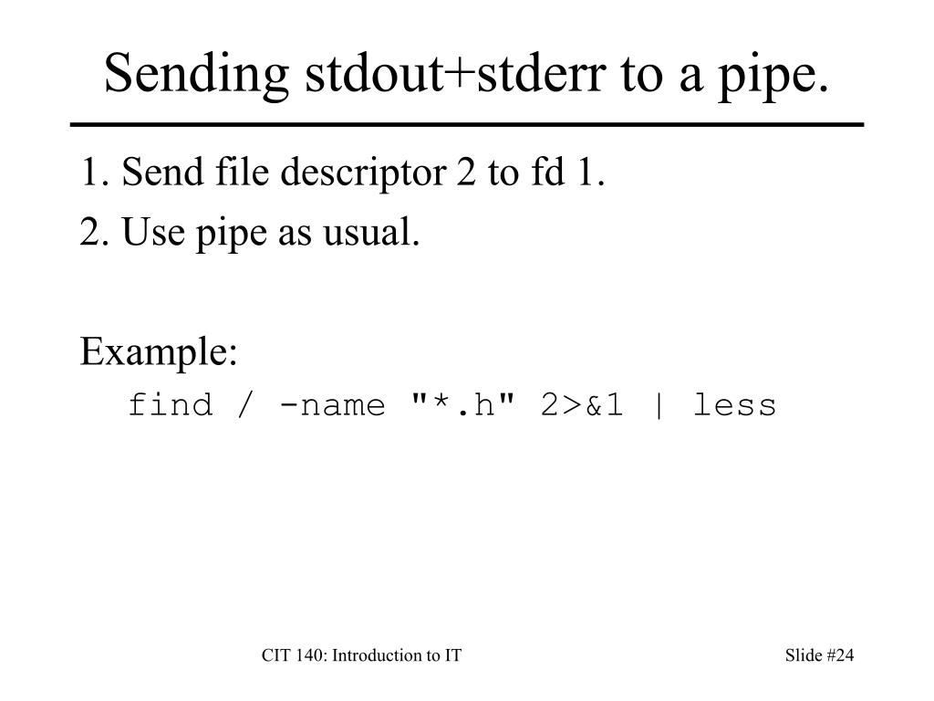 PPT CSC 140 Introduction to IT PowerPoint Presentation, free