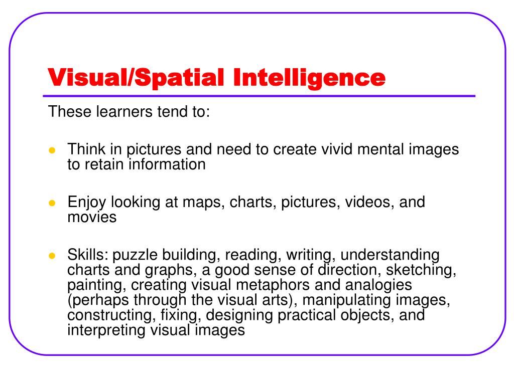 Visual Intelligence