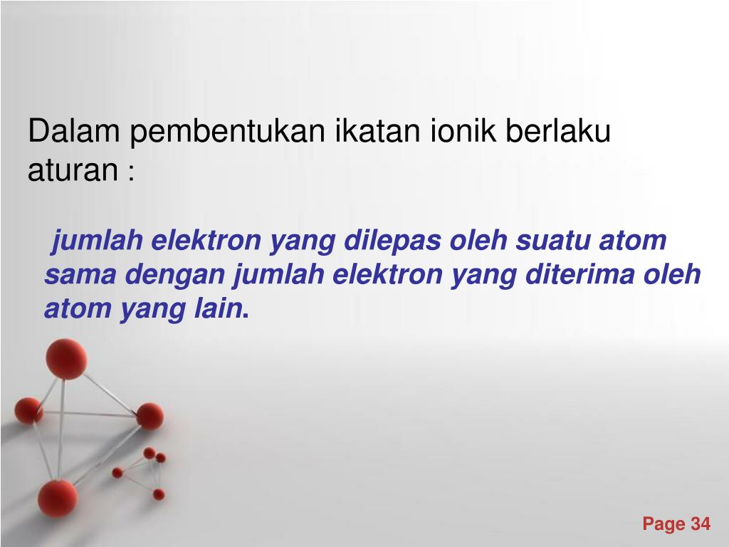 PPT IKATAN KIMIA PowerPoint Presentation, free download ID6053258