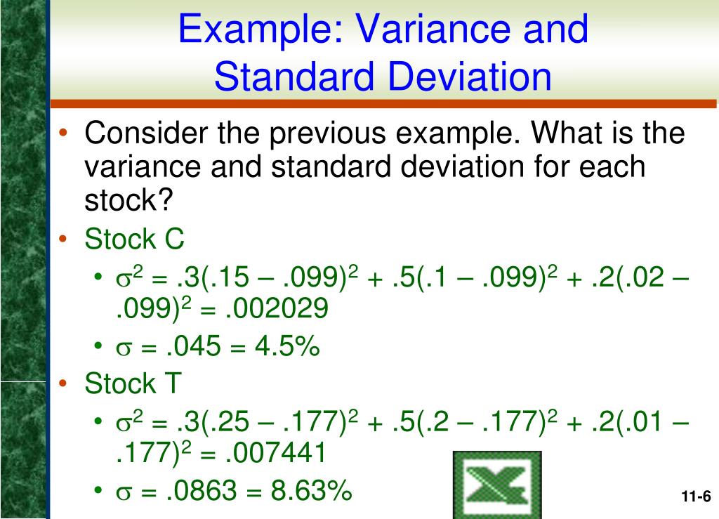 PPT Risk and Return PowerPoint Presentation, free download ID6054061