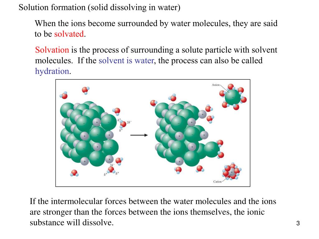 PPT A solution is a homogeneous mixture of two or more substances