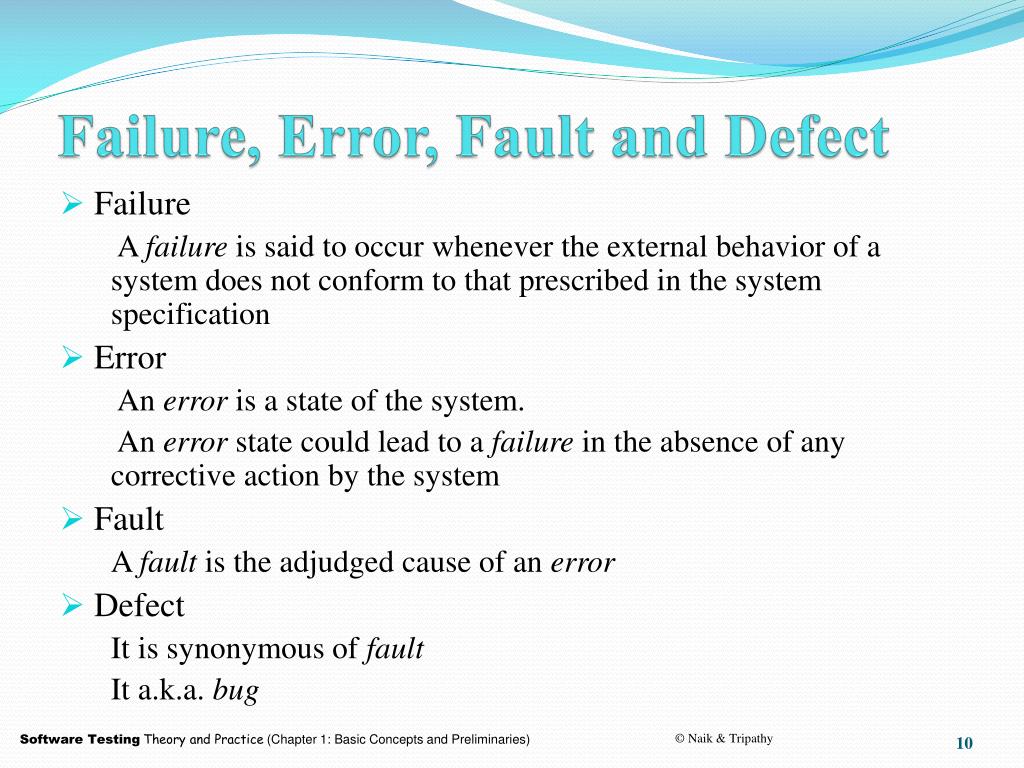 PPT Basic Concepts and Preliminaries PowerPoint Presentation, free