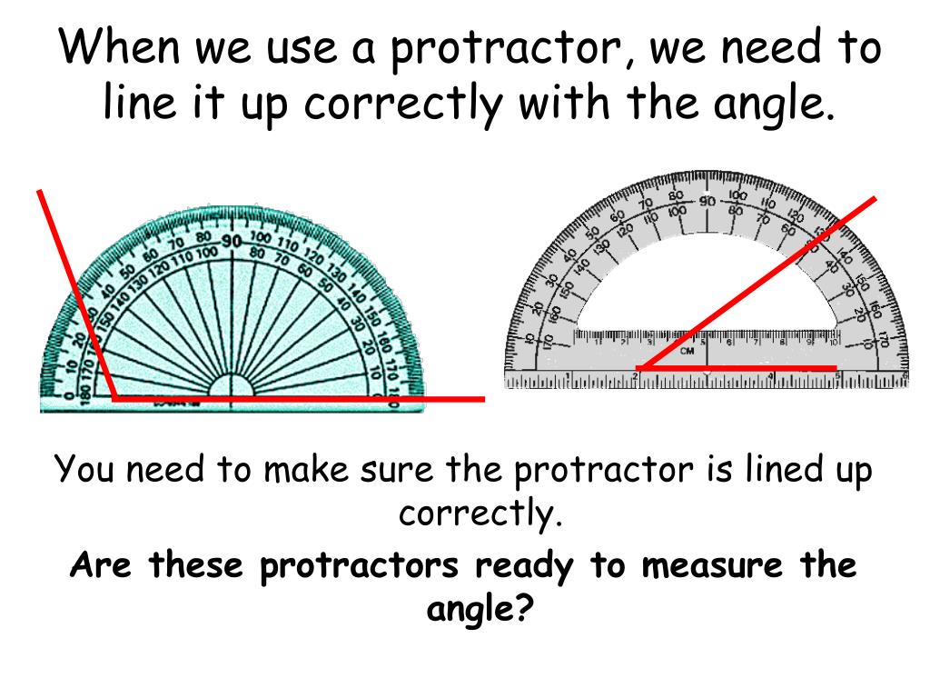 PPT Angle Measurements PowerPoint Presentation, free download ID