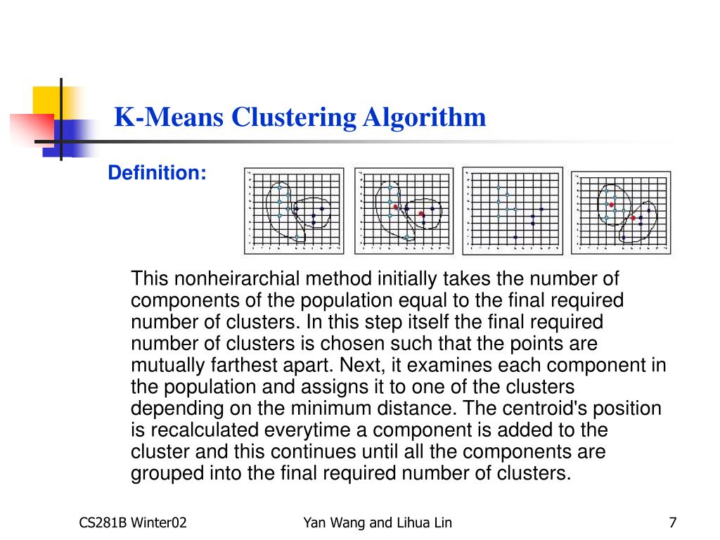 PPT Kmeans clustering PowerPoint Presentation, free download ID