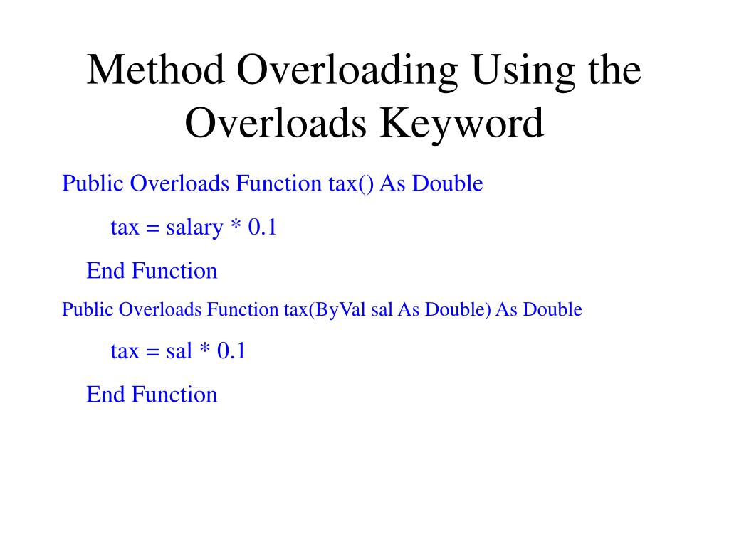 PPT VB Classes PowerPoint Presentation, free download ID6064856