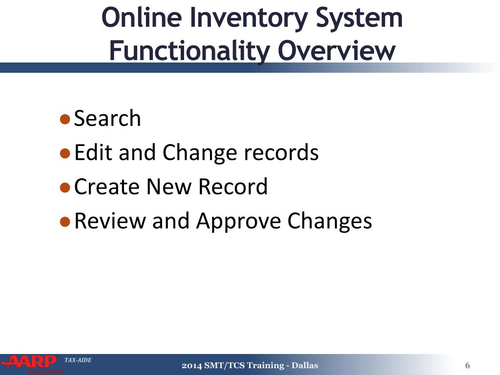PPT Online Inventory System PowerPoint Presentation, free download