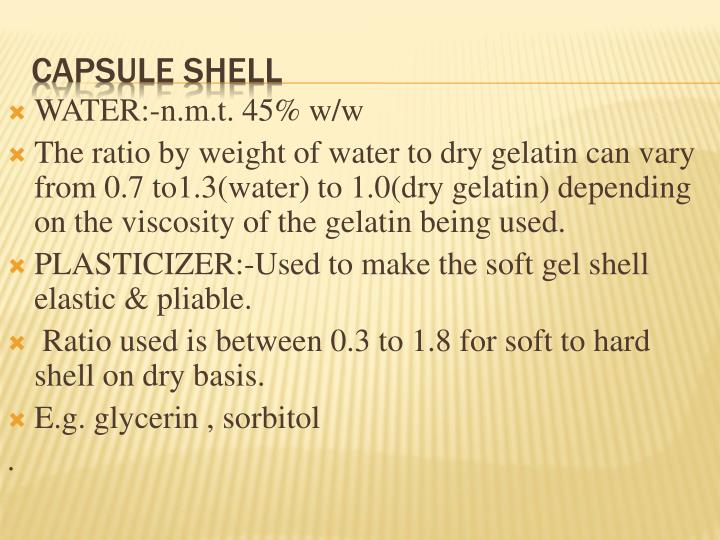 PPT SOFT GELATIN CAPSULE PowerPoint Presentation ID6065196