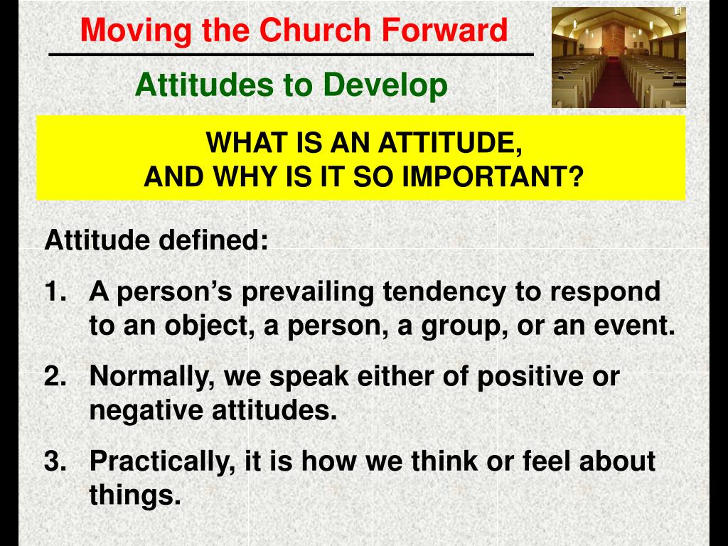 PPT Moving the Church Forward PowerPoint Presentation, free download