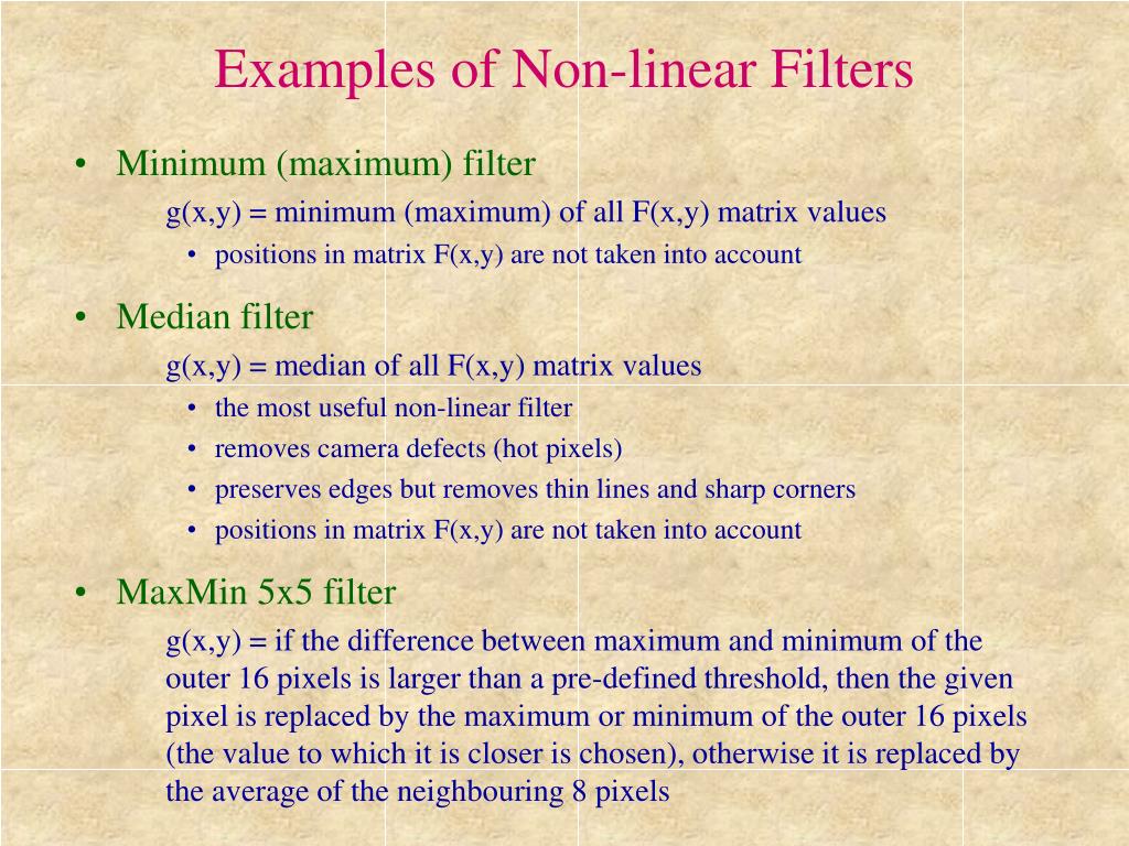 PPT Filters PowerPoint Presentation, free download ID
