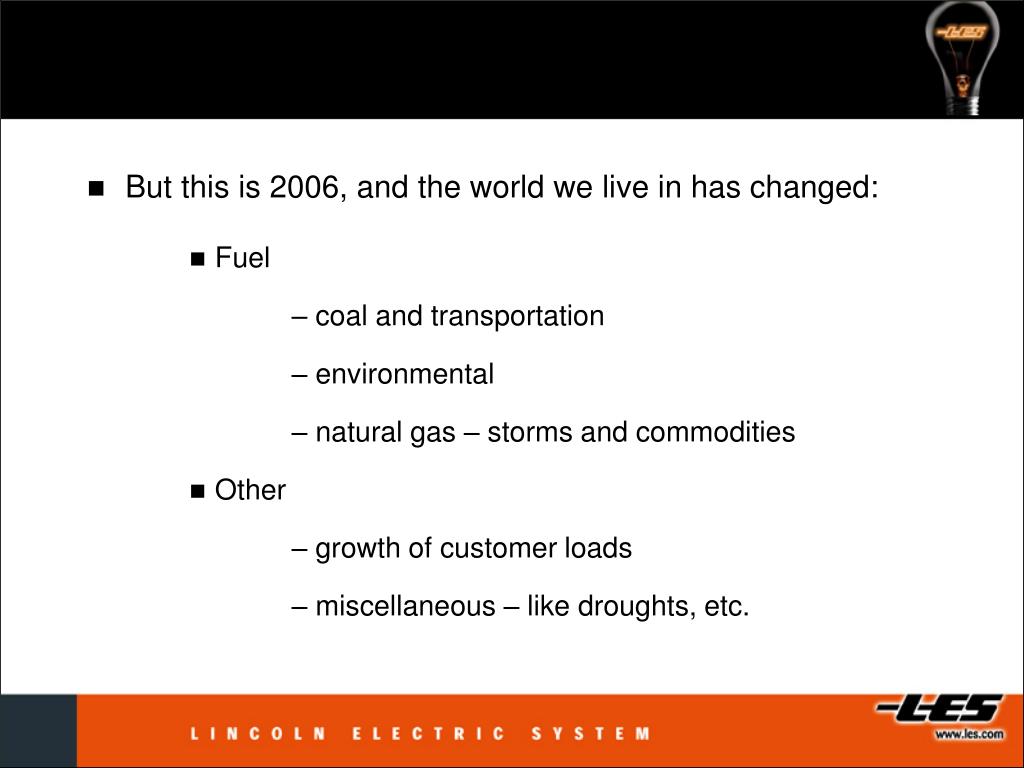 PPT Fuel Cost Adjustment and Implementation Methodology PowerPoint
