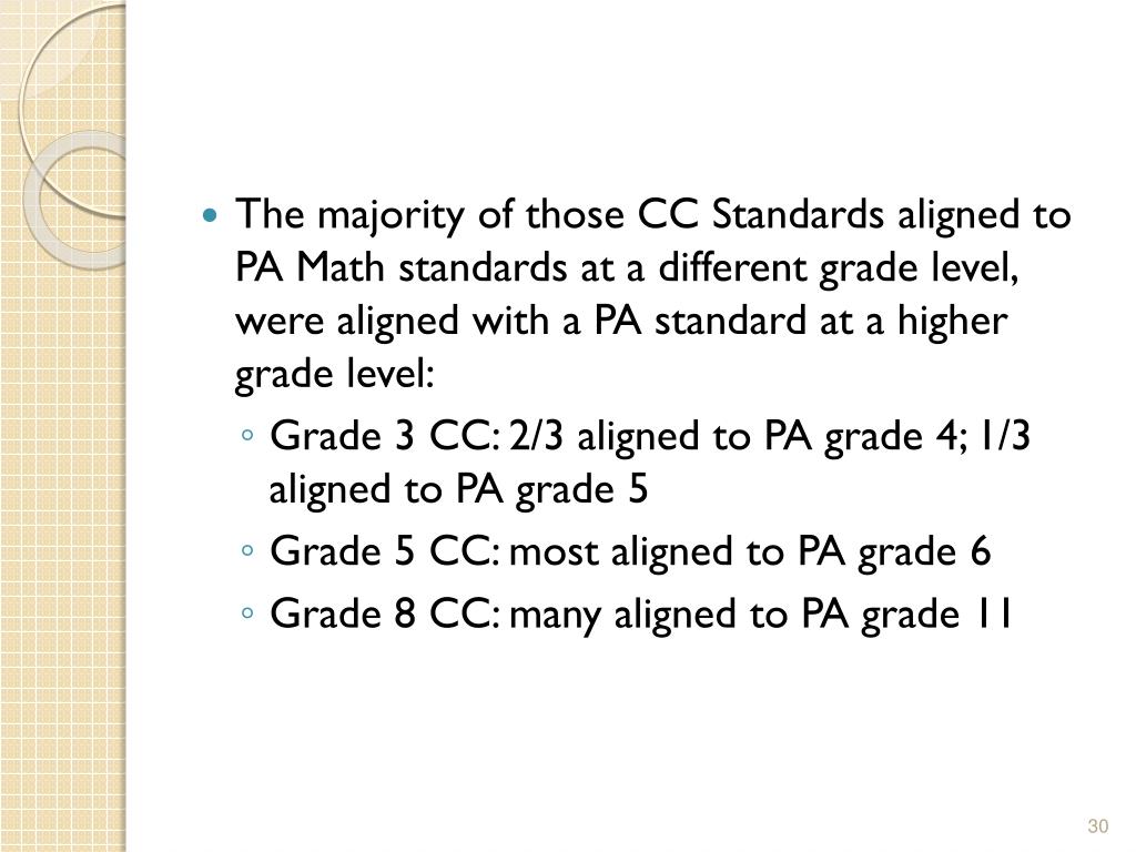 PPT COMMON CORE TRANSITION PLANNING PowerPoint Presentation, free