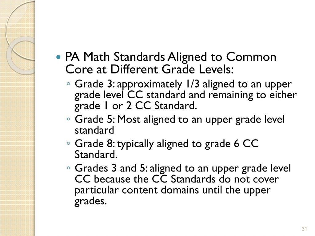 PPT COMMON CORE TRANSITION PLANNING PowerPoint Presentation, free