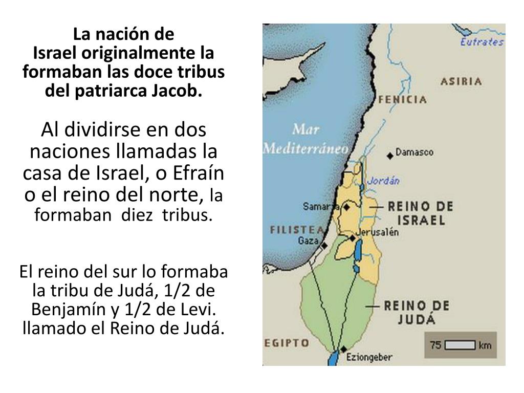PPT TRAS LAS TRIBUS PERDIDAS DE ISRAEL PowerPoint Presentation, free