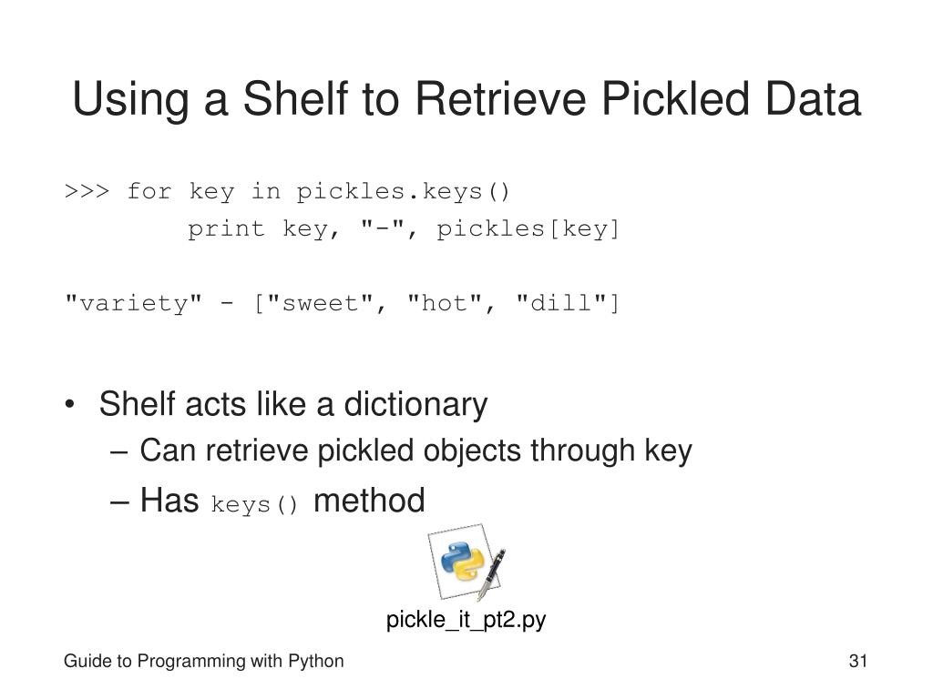 PPT Guide to Programming with Python PowerPoint Presentation, free