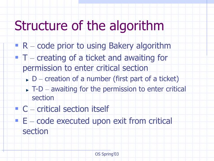 PPT Bakery Algorithm Proof PowerPoint Presentation ID6070445