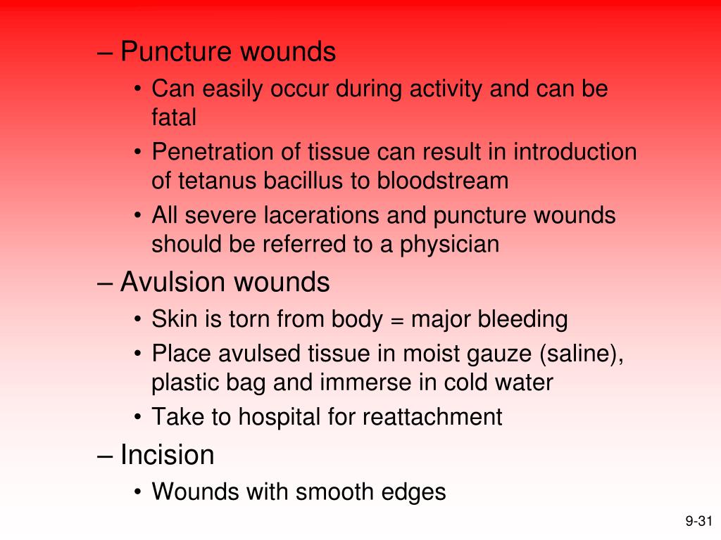PPT Chapter 9 Bloodborne Pathogens, Universal Precautions, and Wound