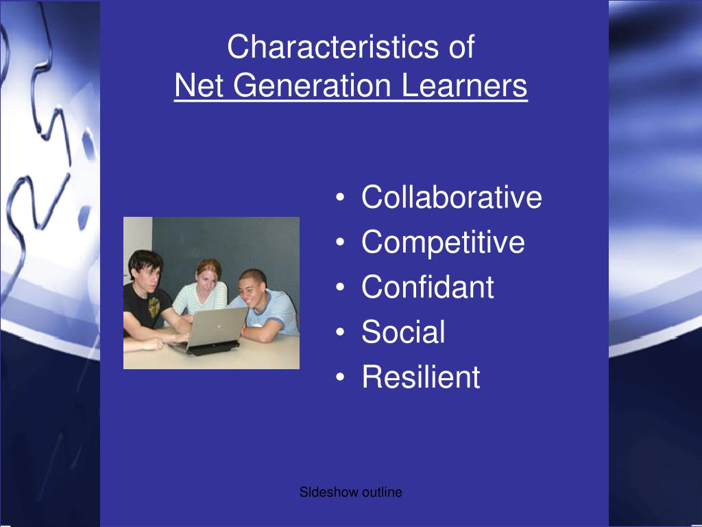 PPT Net Generation Styles PowerPoint Presentation, free download ID