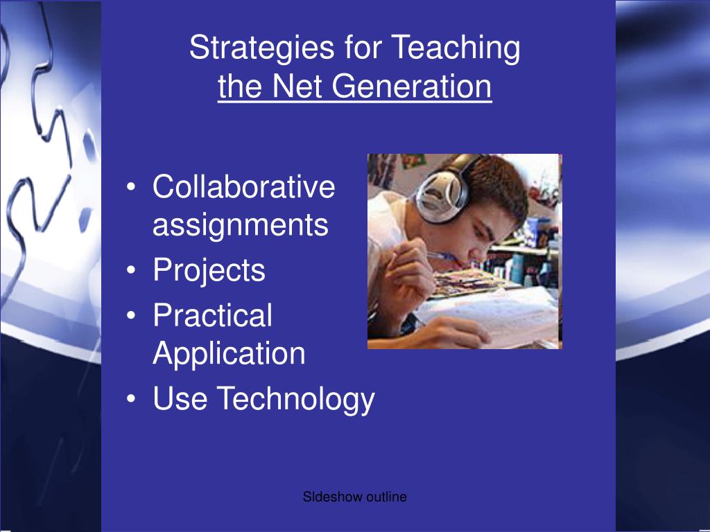 PPT Net Generation Styles PowerPoint Presentation, free download ID