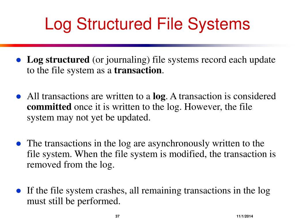 PPT Chapter 12 File System Implementation PowerPoint Presentation