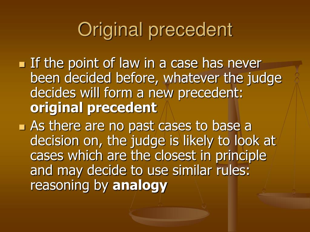 Precedent Definition & Meaning Merriam-Webster