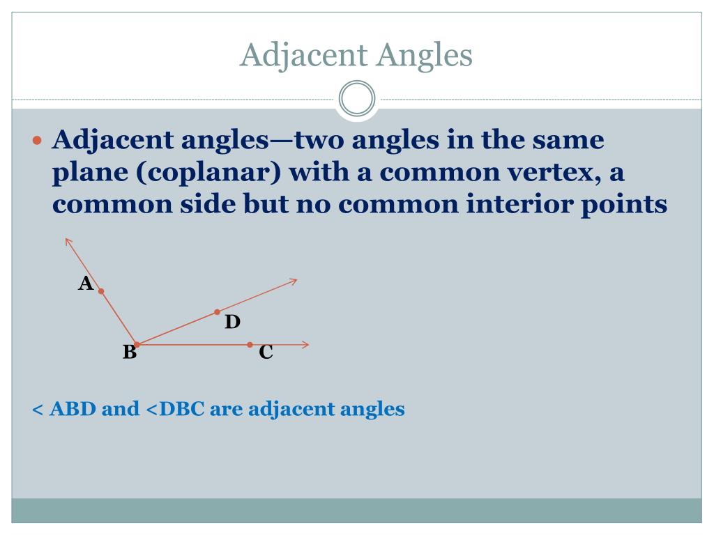 PPT Pairs of Angles PowerPoint Presentation, free download ID6072655