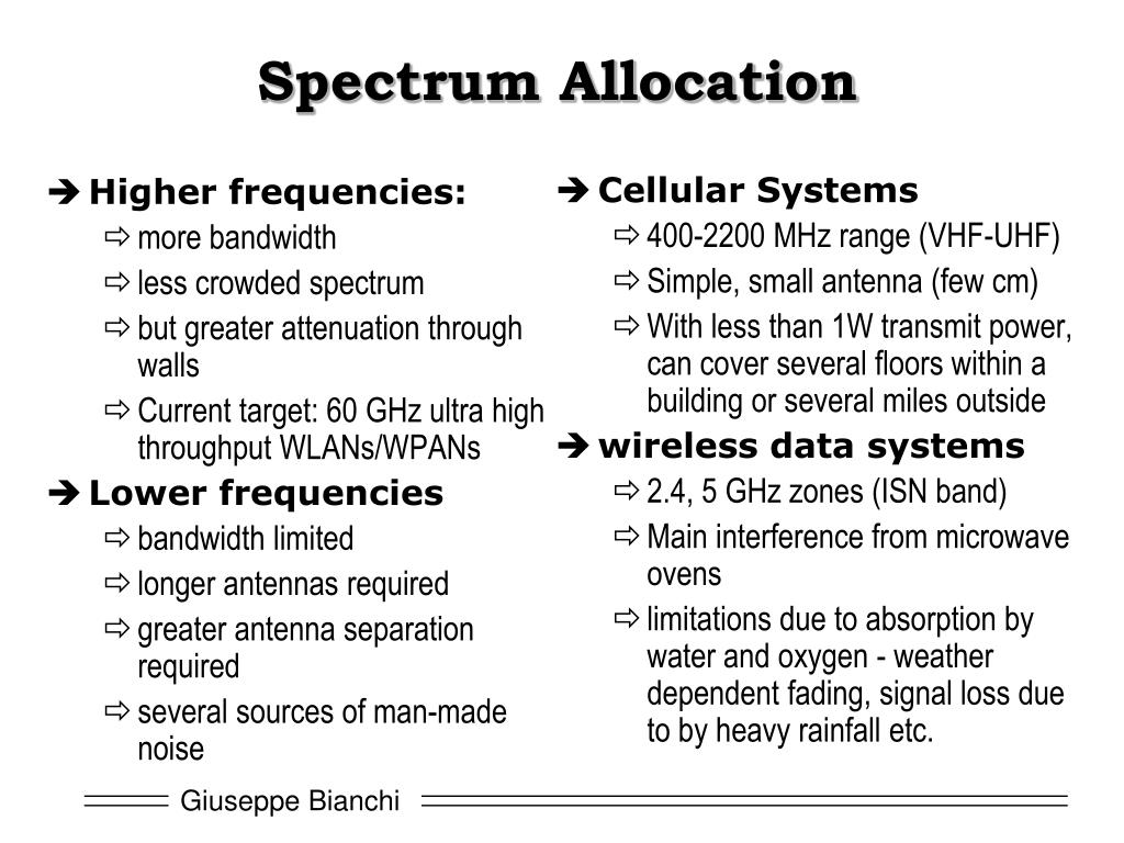 PPT Wireless Cellular Networks (basics) PowerPoint Presentation, free