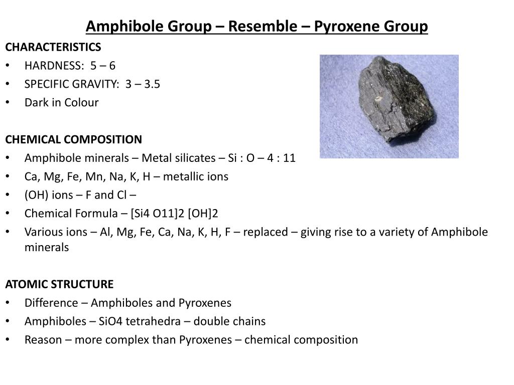 PPT UNITII MINERALOGY PowerPoint Presentation, free download ID
