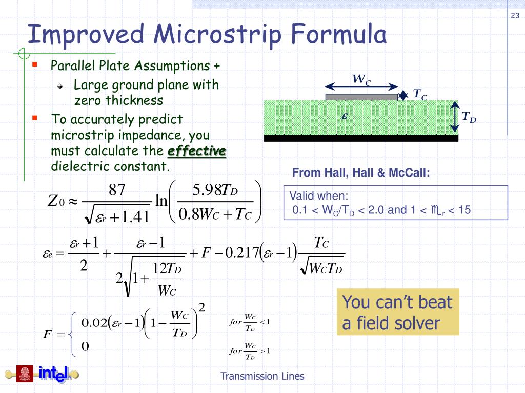 PPT Transmission Line Basics II PowerPoint Presentation, free