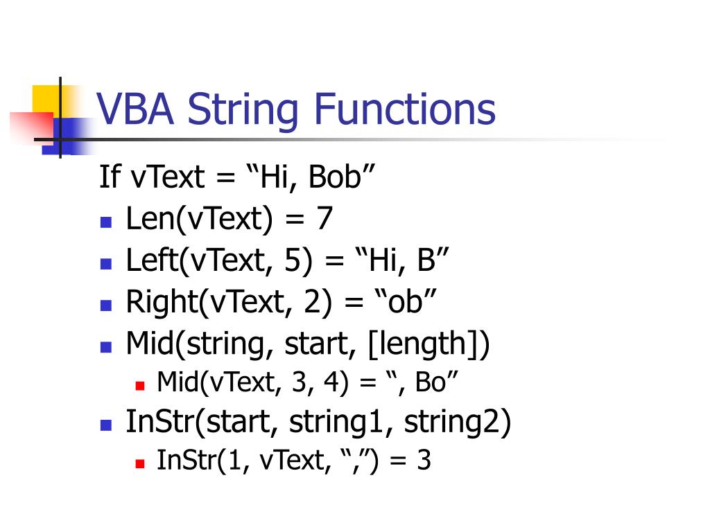 PPT Programming with VBA PowerPoint Presentation, free download ID
