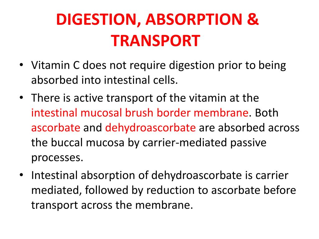 PPT Vitamin C PowerPoint Presentation, free download ID6075255