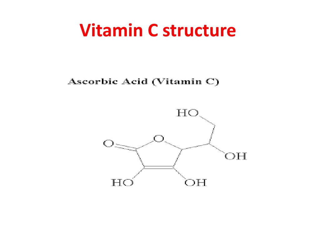 PPT Vitamin C PowerPoint Presentation, free download ID6075255