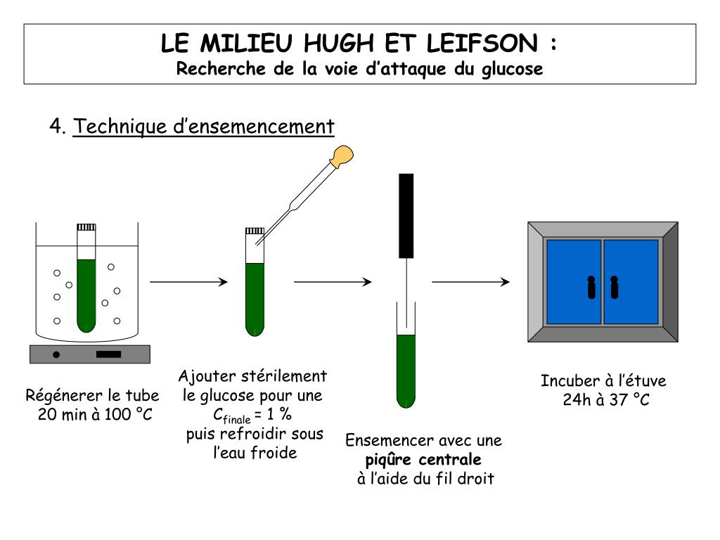 PPT LE MILIEU HUGH ET LEIFSON Recherche de la voie d’attaque du