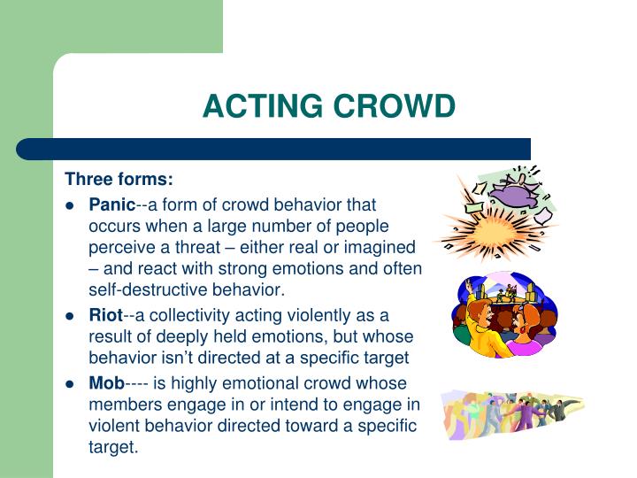 PPT Chapter 8 Collective Behavior and Social Movements PowerPoint