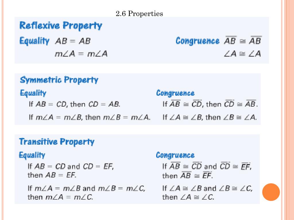 What Is Reflexive Property cloudshareinfo