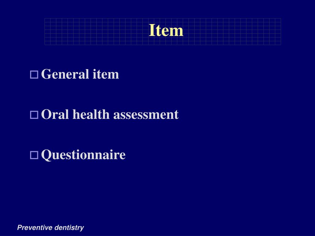 PPT Preventive Dentistry PowerPoint Presentation, free download ID
