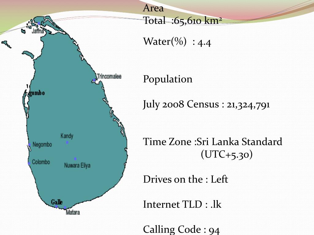 PPT SRI LANKA PowerPoint Presentation, free download ID6081323