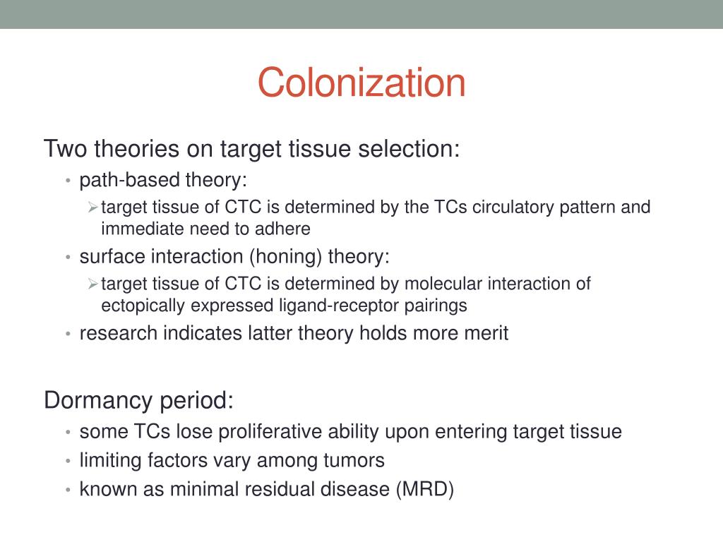 PPT Cancer Metastasis Building a framework PowerPoint Presentation