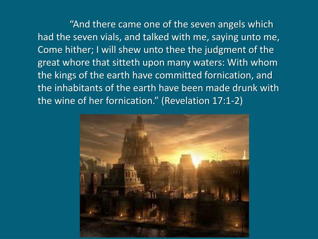 PPT Revelation Chapter 17 PowerPoint Presentation, free download ID