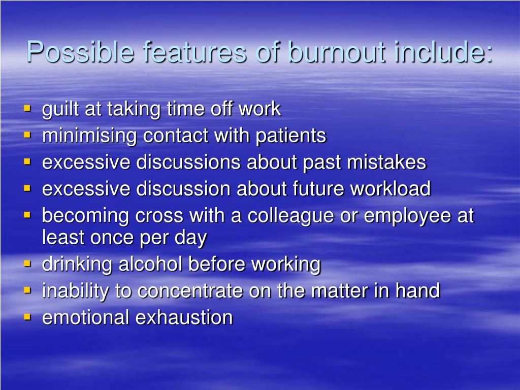 PPT Stress and burnout PowerPoint Presentation, free download ID