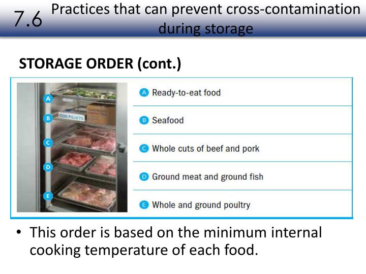 PPT The Flow of Food Storage PowerPoint Presentation ID6084326