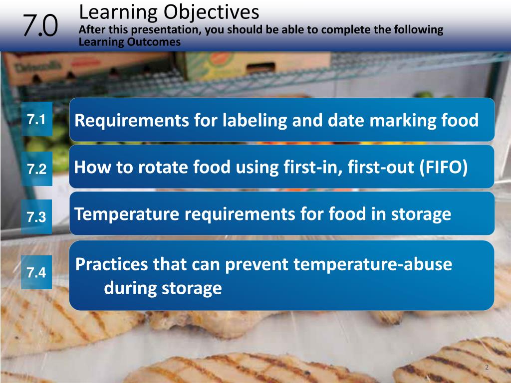 PPT The Flow of Food Storage PowerPoint Presentation, free download