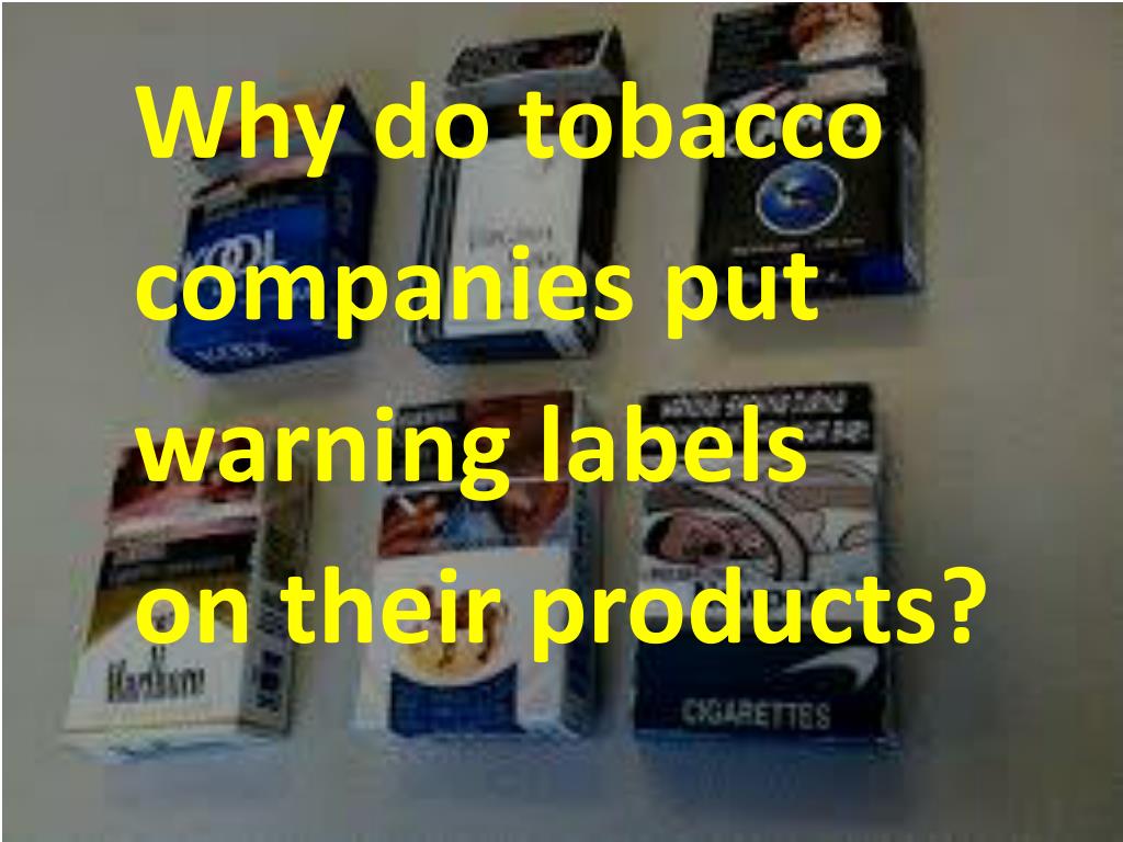 PPT Tobacco is a stimulant. PowerPoint Presentation, free download