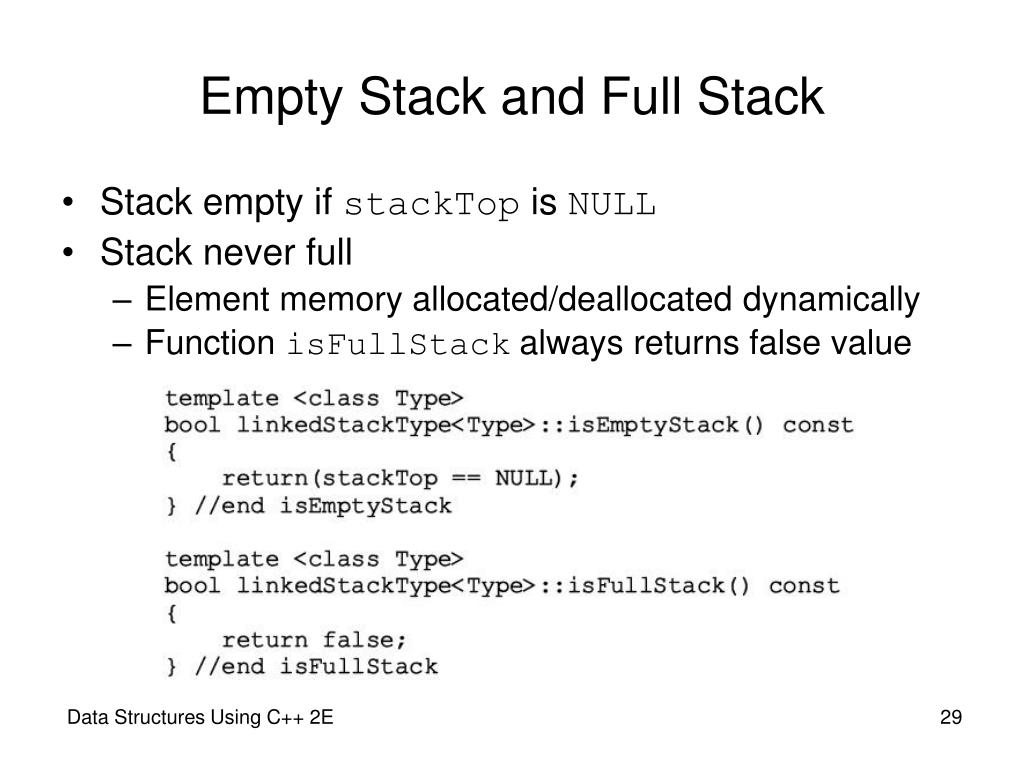 PPT Data Structures Using C++ 2E PowerPoint Presentation, free