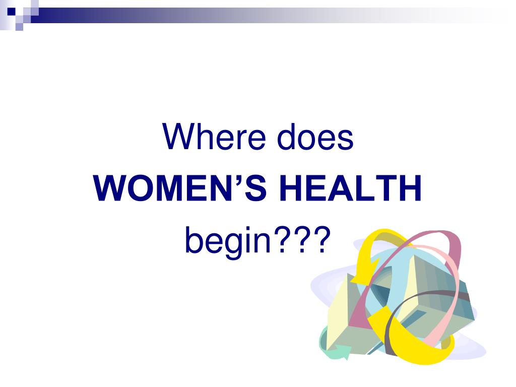 PPT Introduction to Women’s Health PowerPoint Presentation, free