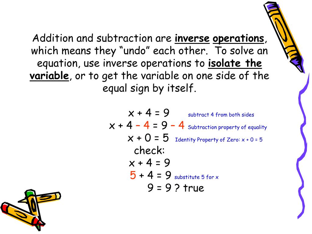 PPT Solving Equations PowerPoint Presentation, free download ID6087009